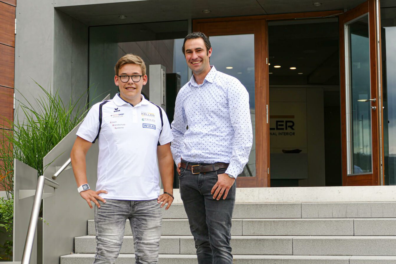 Interview paracanoeist Felix Höfner