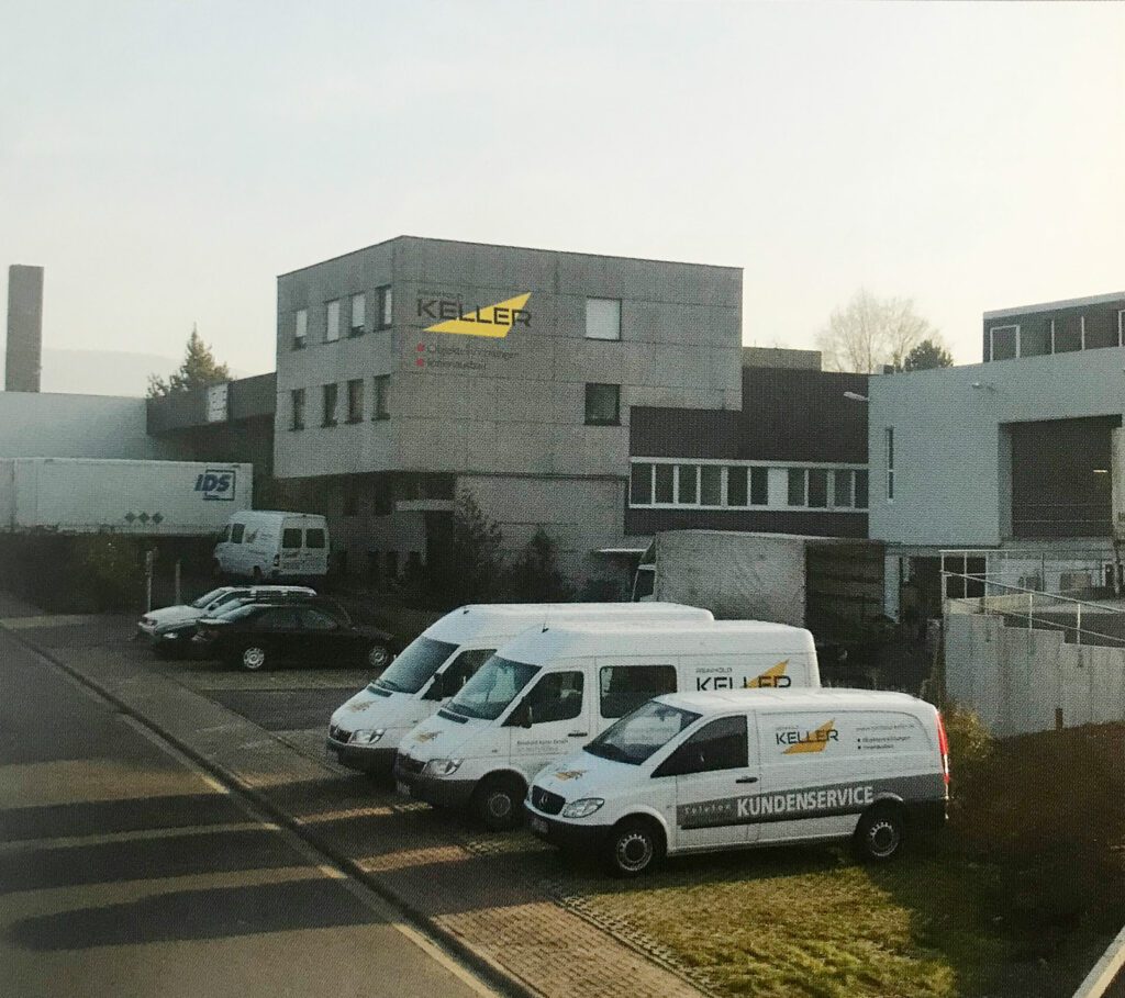 Historie REINHOLD KELLER Group