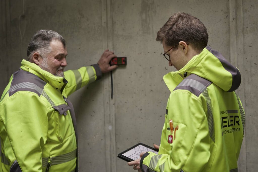 Site manager interior measuring, REINHOLD KELLER