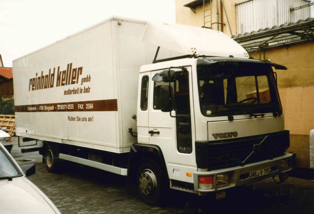 Alter LKW REINHOLD KELLER Group