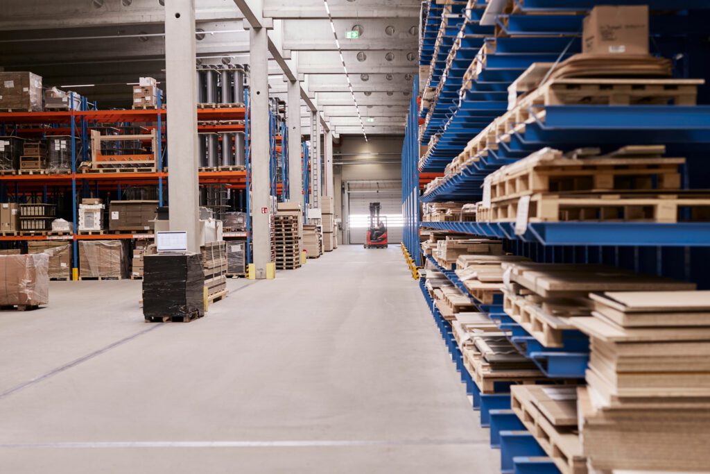 Hochregallager, Logistikcenter, REINHOLD KELLER
