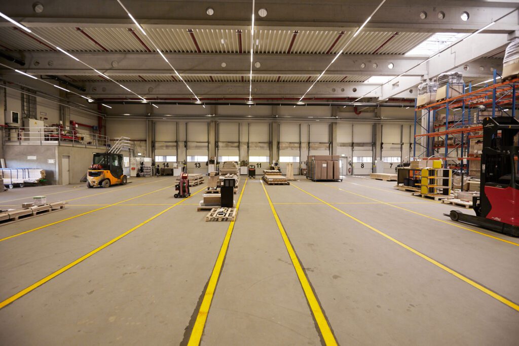 Logistikcenter, REINHOLD KELLER