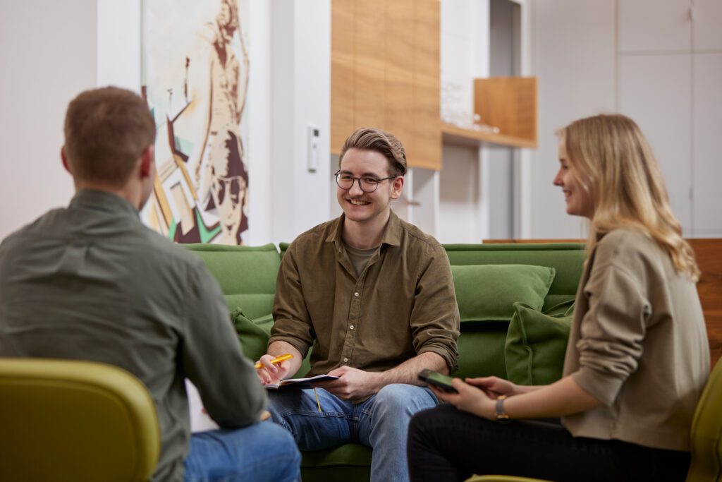 Meeting duale Studenten Holztechnik, REINHOLD KELLER