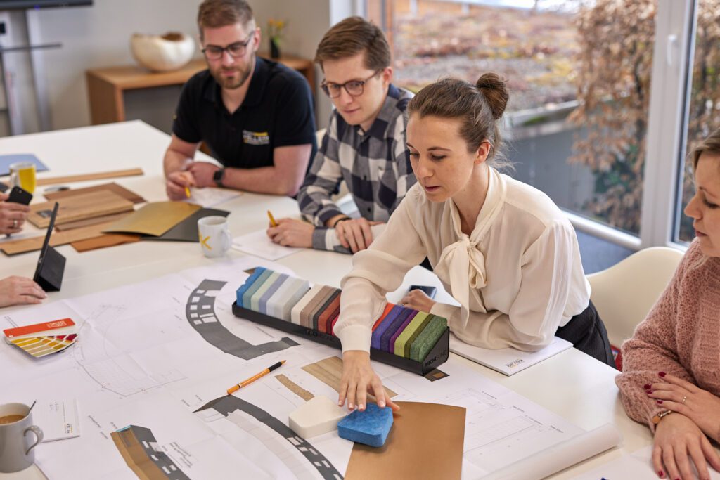 Team Meeting Design REINHOLD KELLER Group
