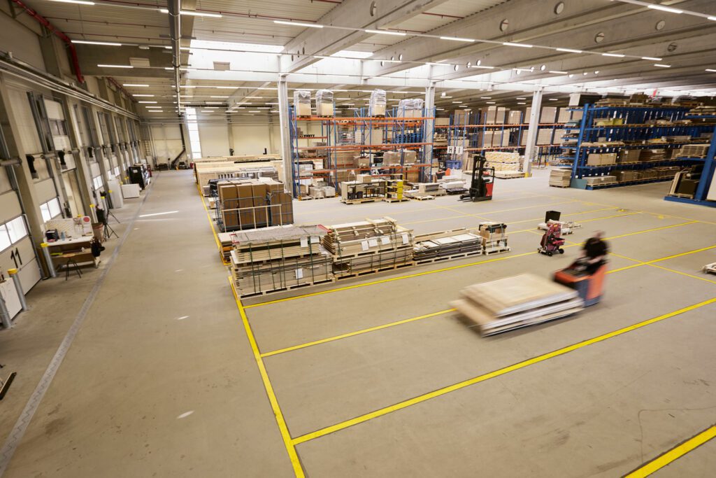 Logistikcenter Halle-K REINHOLD KELLER Group