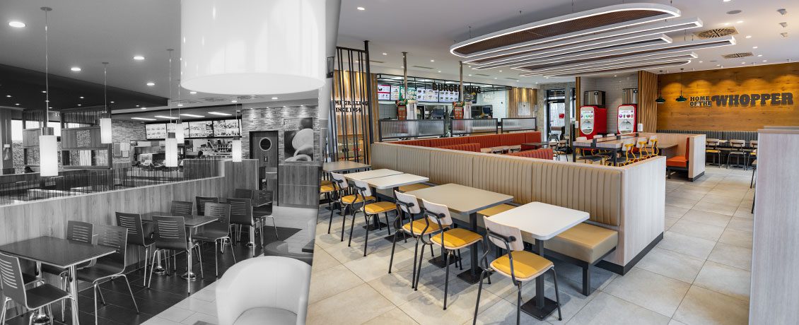 BURGER KING Interior Fit-Out | REINHOLD KELLER