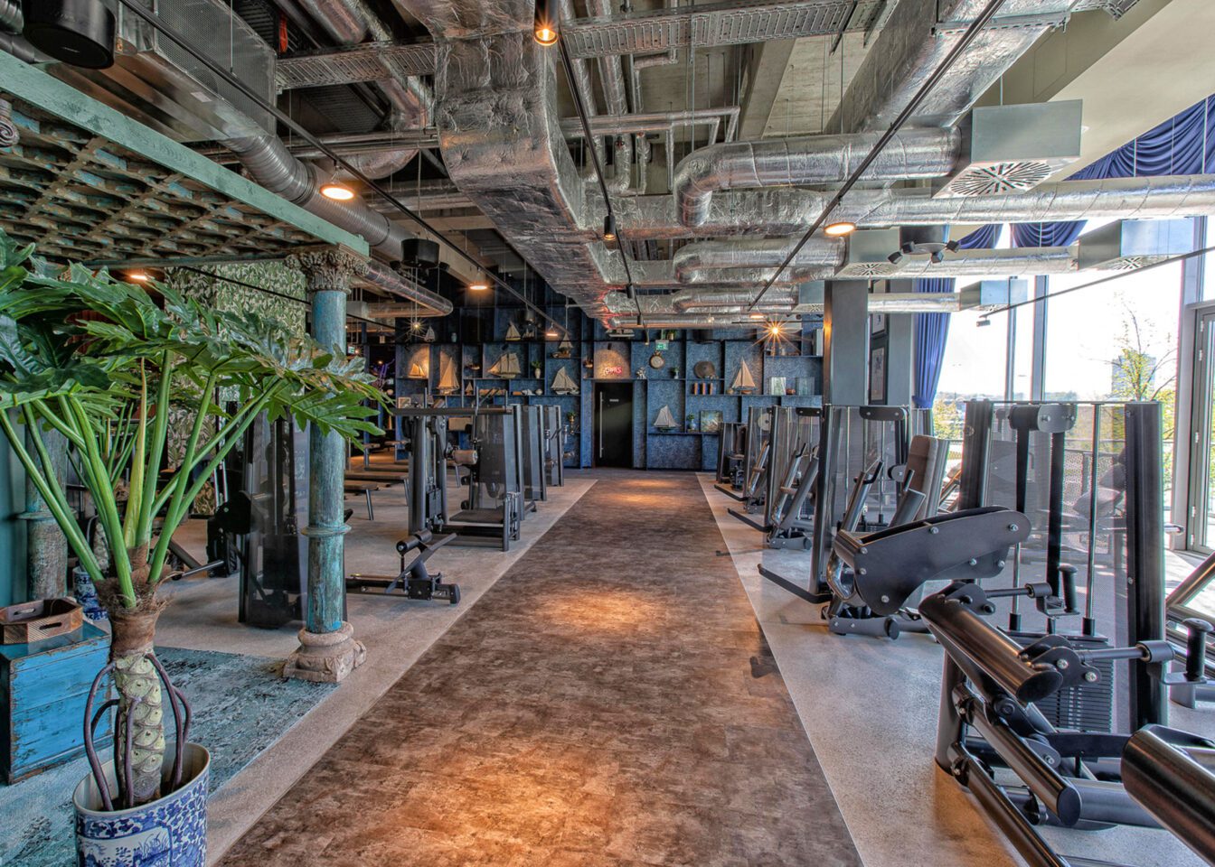 John Reed Berlin - Training room