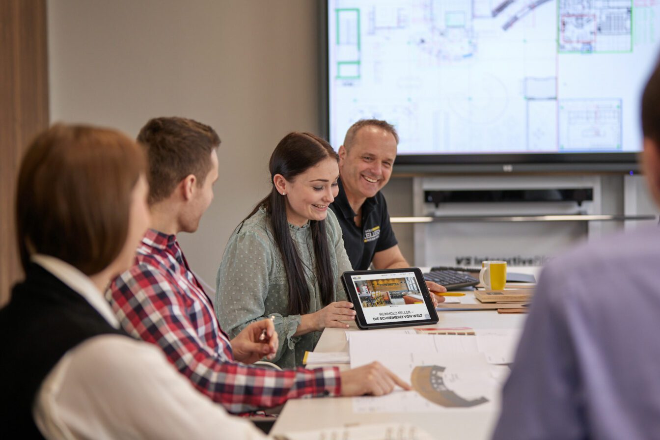 Meeting, project meeting, REINHOLD KELLER