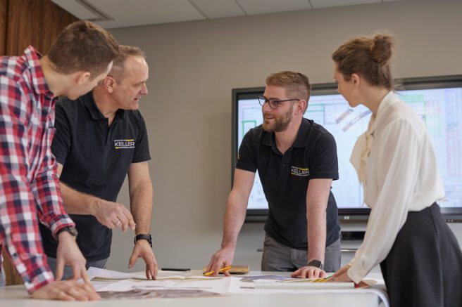 REINHOLD KELLER Group, Team Meeting