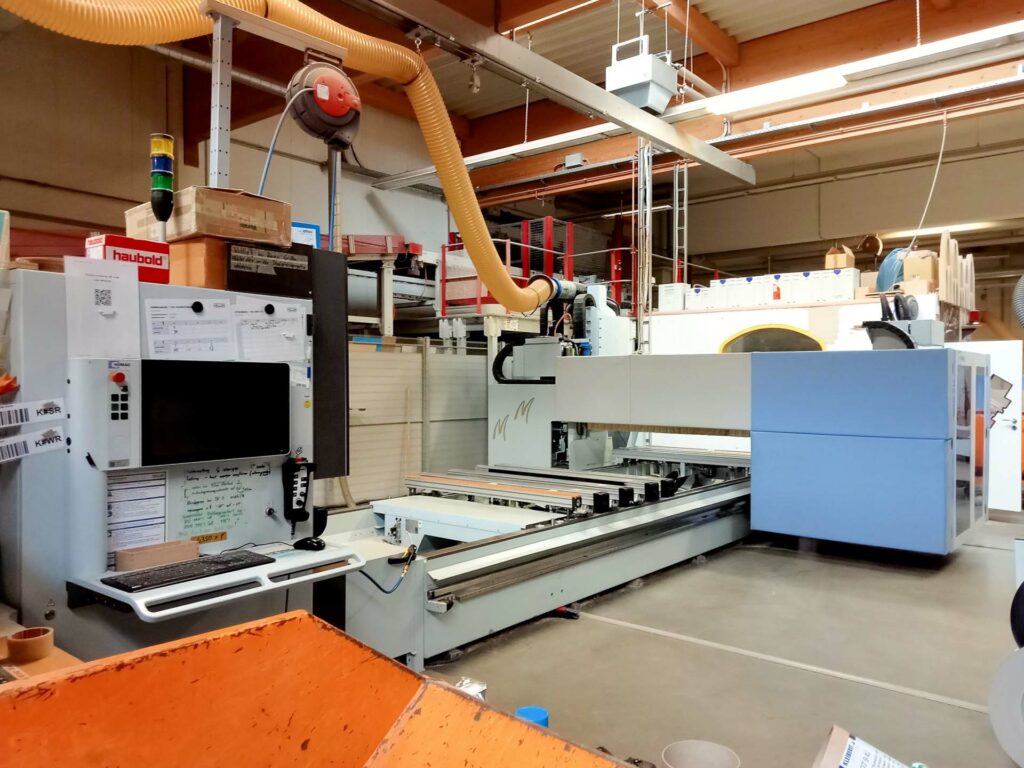 25 Jahre CNC - CNC-Maschine