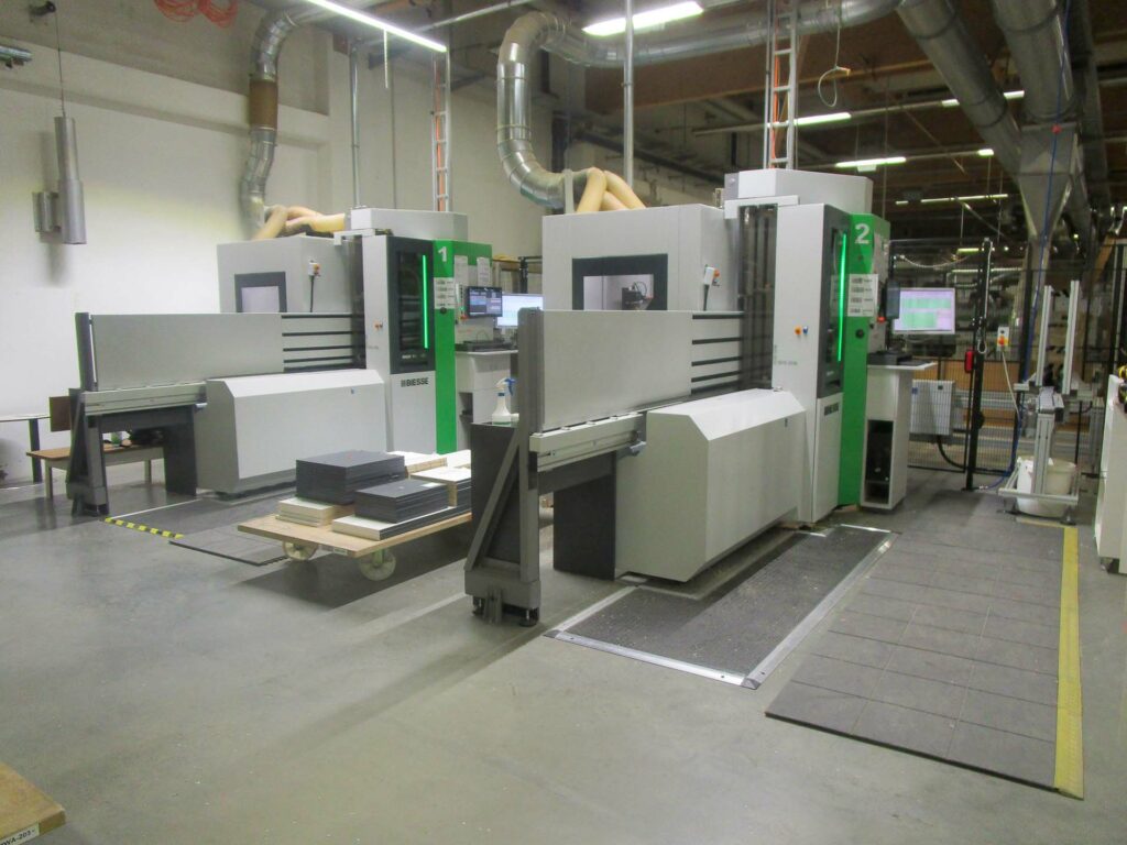 25 Jahre CNC - Biesse EKO