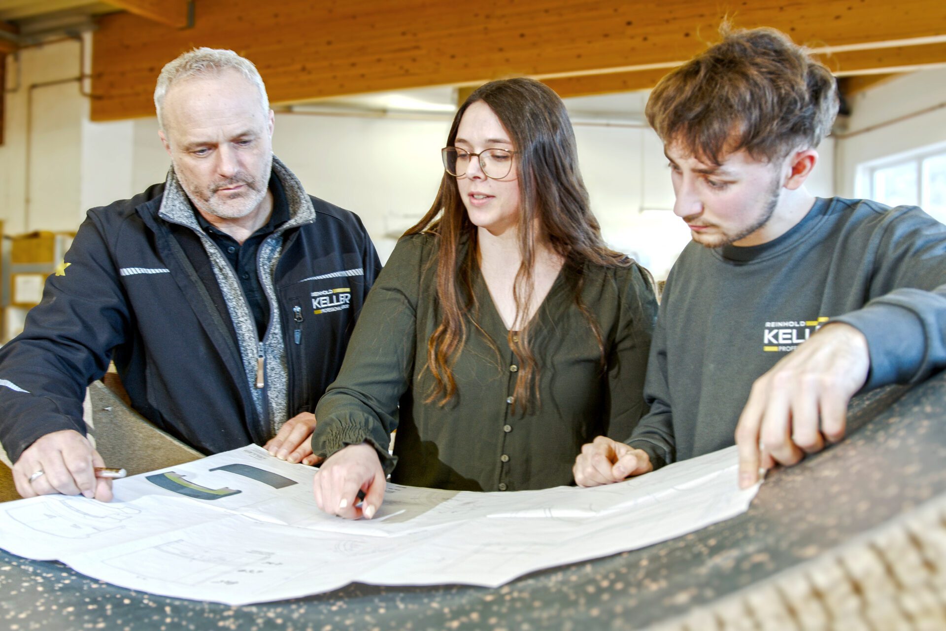 Plan Besprechung, REINHOLD KELLER