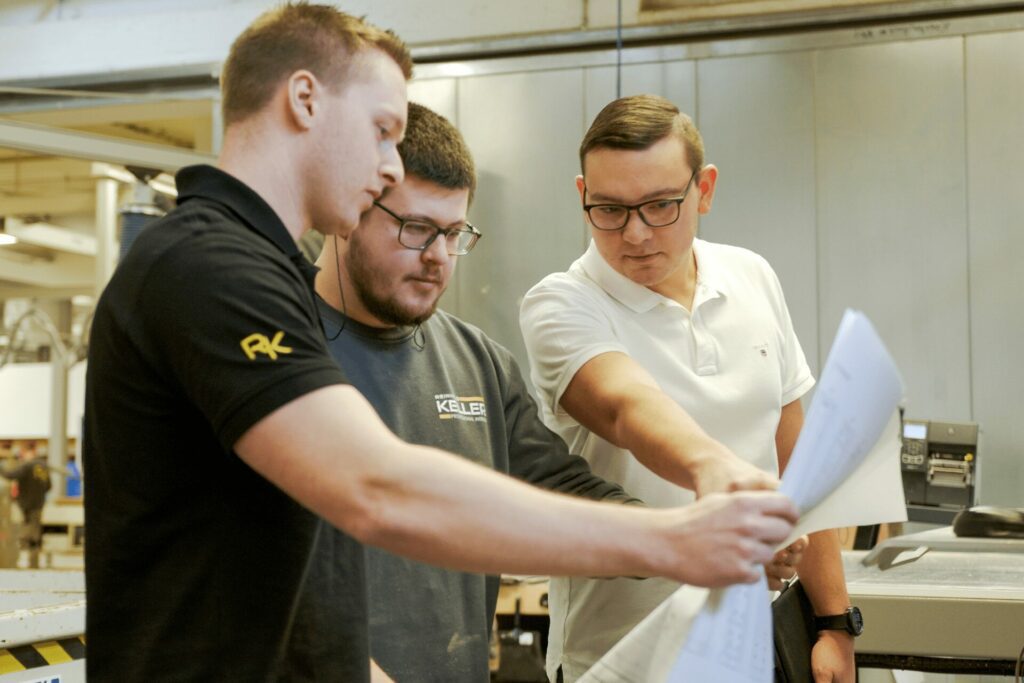 Projektleitung | REINHOLD KELLER Group