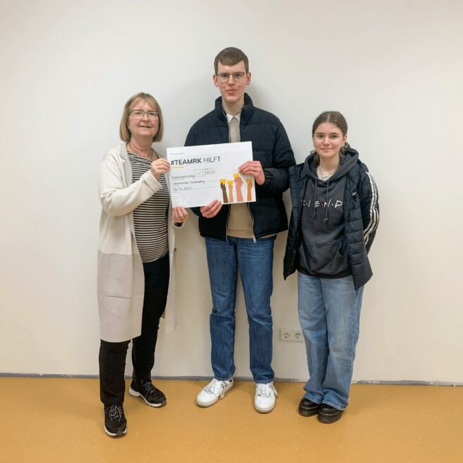 Spendenübergaben 2023, Lebenshilfe Miltenberg