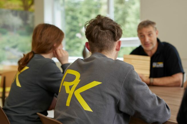 Ausbildung, Todd, REINHOLD KELLER