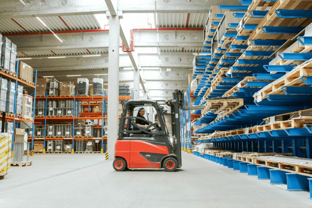 Logistics, Forklift trucks, REINHOLD KELLER Group