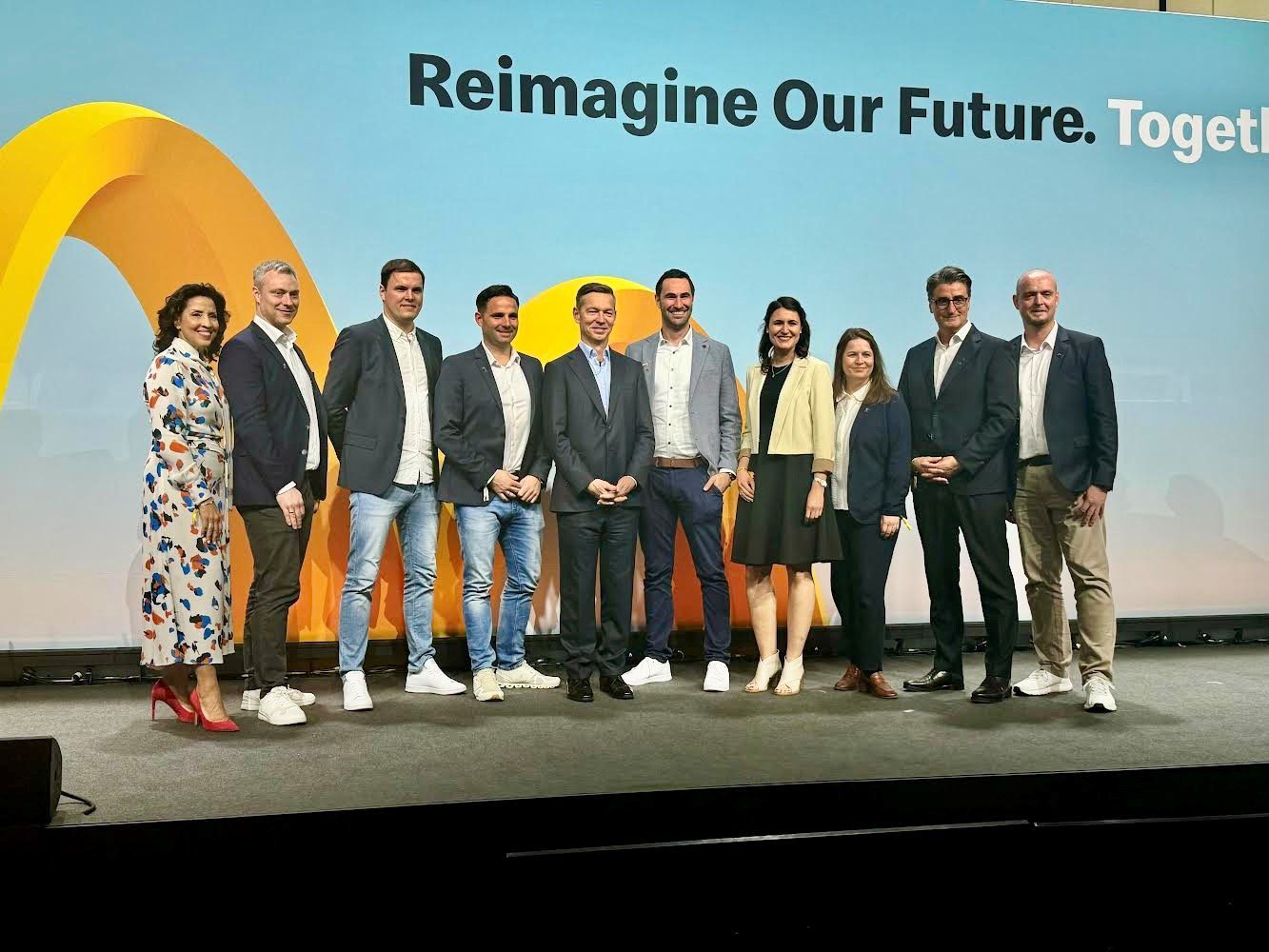 McDonald's Award Verleihung 2024