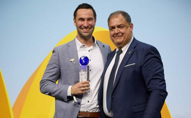 Christopher Bauer and Bobby Marinov