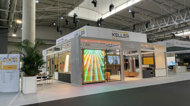 Messestand REINHOLD KELLER WW24 Barcelona