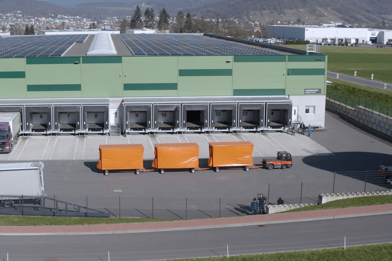 logistics train, REINHOLD KELLER Group