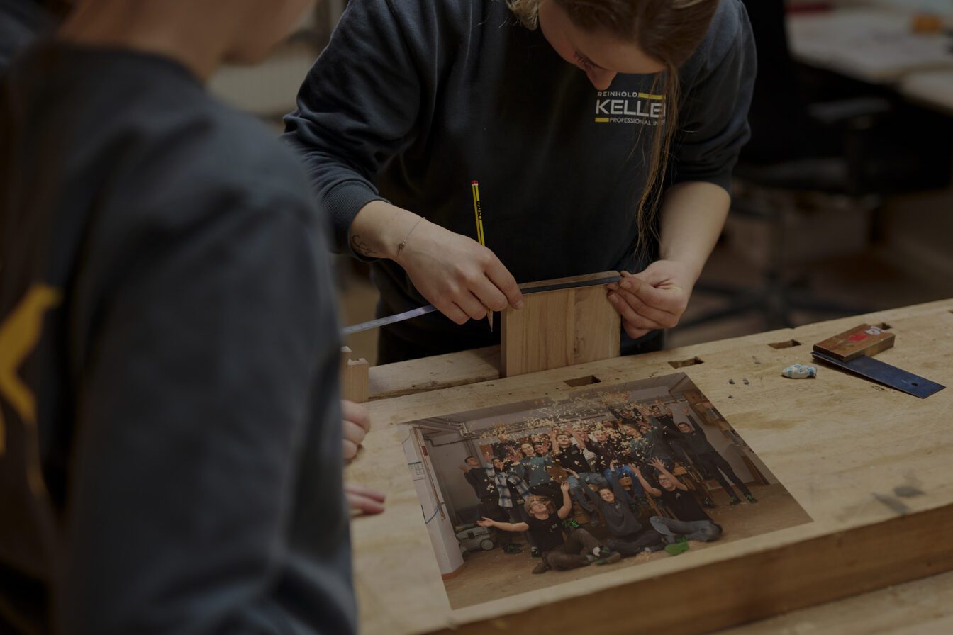 Späne sind unser Konfetti, Ausbildung, REINHOLD KELLER Group