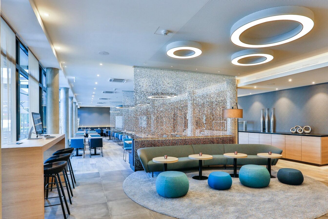 Holiday Inn Express Karlsruhe | Sitzbereich