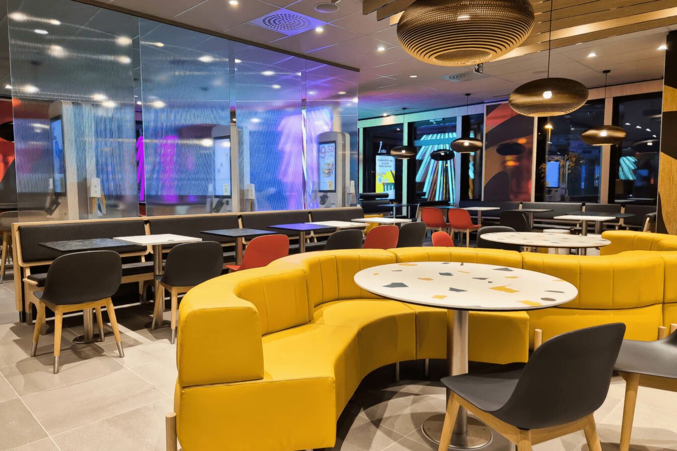 McDonald's Sunny Side Up Bremgarten - Gelbe Bank