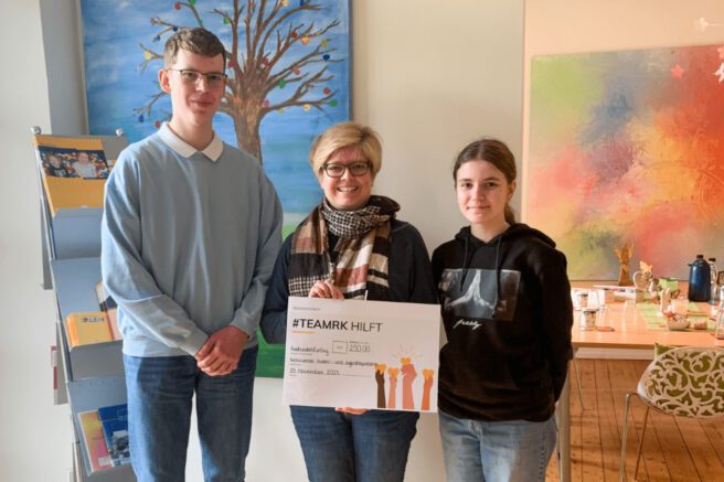 Ambulanter Kinderhospizdienst Miltenberg, Spendenübergabe 2023, REINHOLD KELLER Group