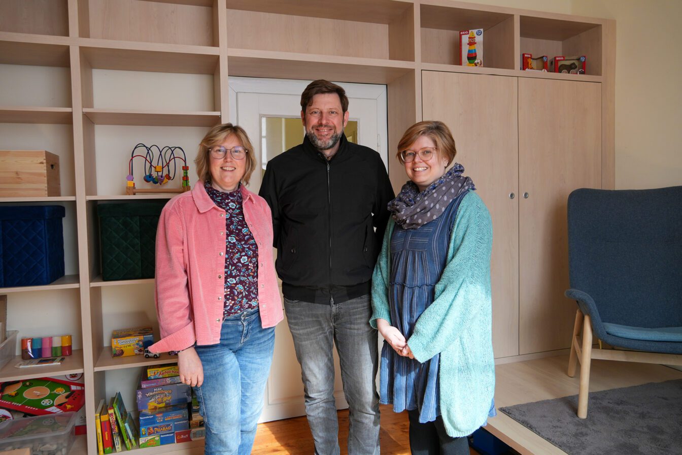Ambulanter Kinderhospizdienst Miltenberg, Gruppenbild, REINHOLD KELLER Group