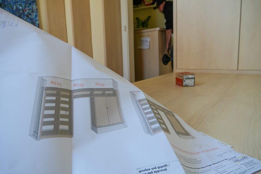 Ambulanter Kinderhospizdienst Miltenberg, Montage Plan, REINHOLD KELLER Group