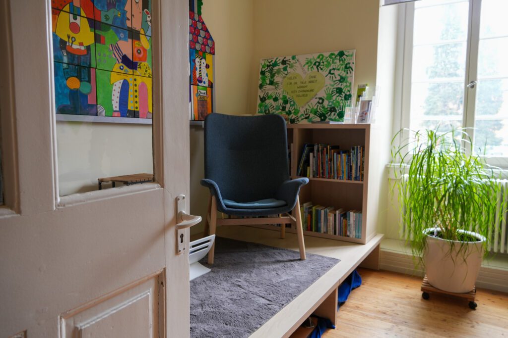 Ambulanter Kinderhospizdienst Miltenberg, Sitzbereich, REINHOLD KELLER Group