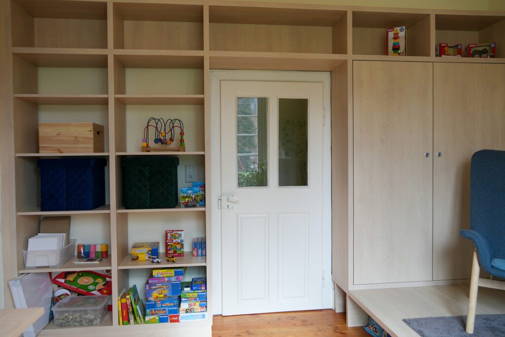 Ambulanter Kinderhospizdienst Miltenberg, Einbauschrank, REINHOLD KELLER Group