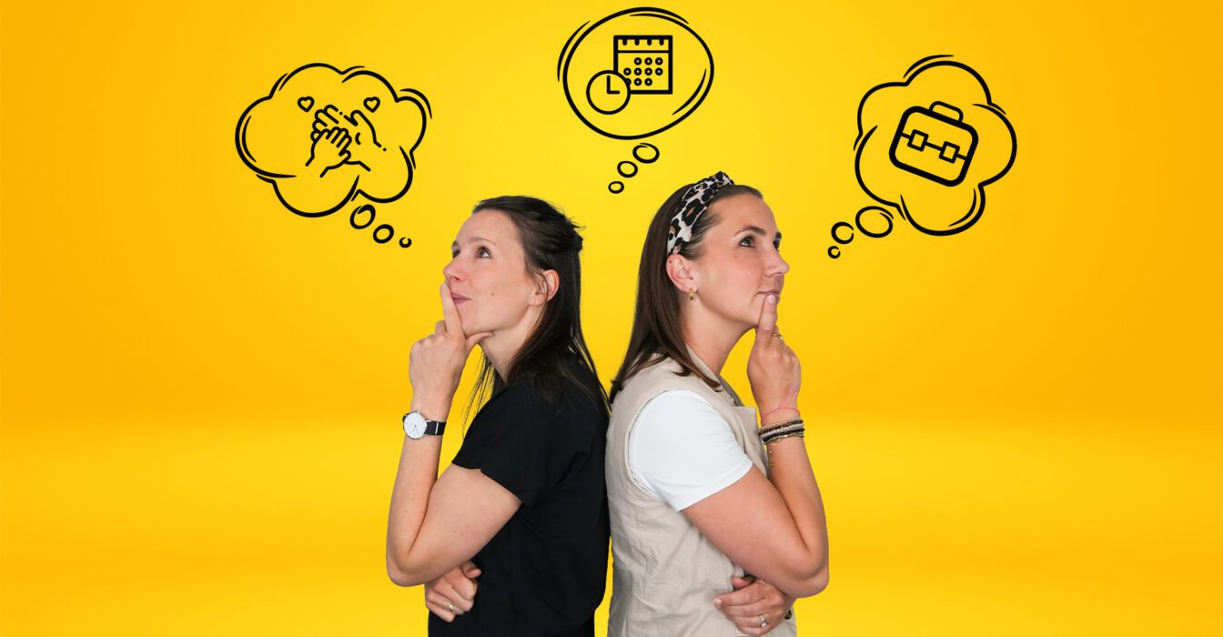 Interview Yasmine and Nadine, Header, REINHOLD KELLER
