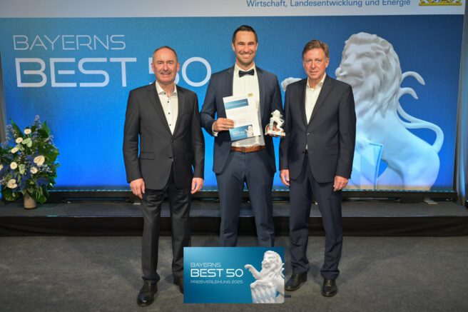 BAYERNS BEST 50, Award Winner, REINHOLD KELLER Group