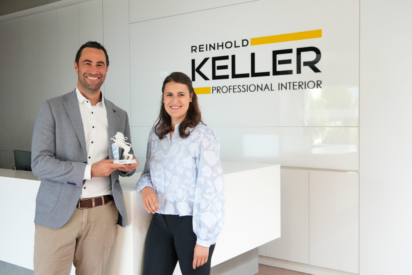 BAYERNS BEST 50, Geschäftsführung, Christopher Bauer und Verena Bauer-Klappenberger, REINHOLD KELLER Group