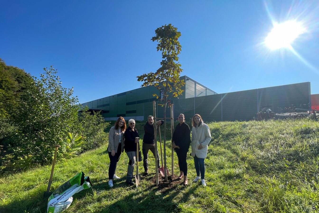 #TEAMRK Baumpflanz-Challenge, REINHOLD KELLER Group