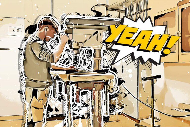 Ausbildung Schreiner, Cartoon Effekt, YEAH!, REINHOLD KELLER