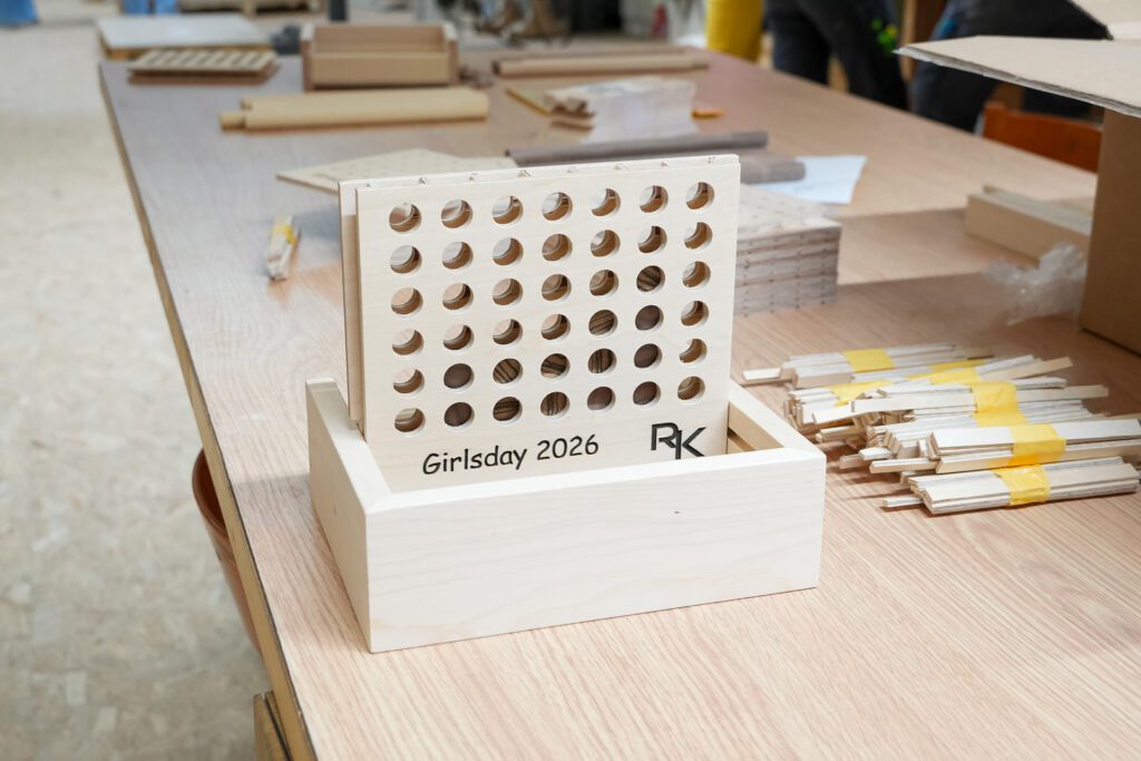Girls'Day 2026, "Vier Gewinnt"-Spiel | REINHOLD KELLER Group