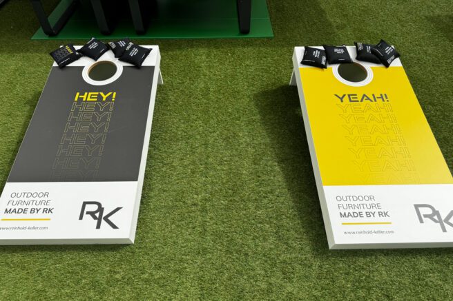 Cornhole Boards, REINHOLD KELLER Group