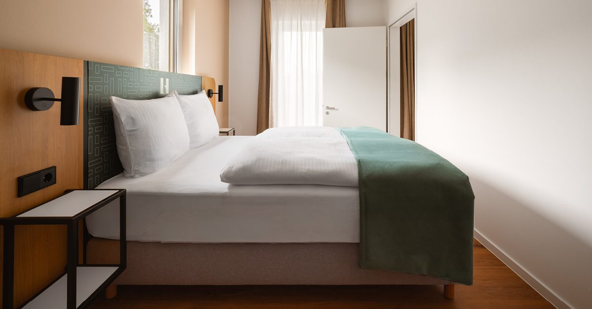 Limehome Braunschweig, Bettkopfteil REINHOLD KELLER