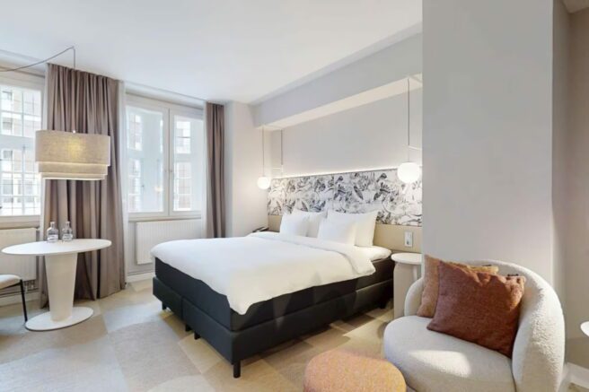 Radisson Blu Bremen, Doppelbett REINHOLD KELLER Group