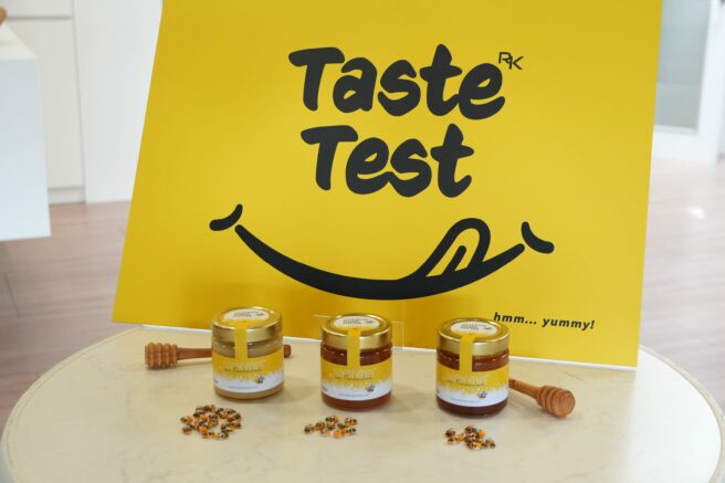 Taste Test, Weltbienentag, REINHOLD KELLER Group