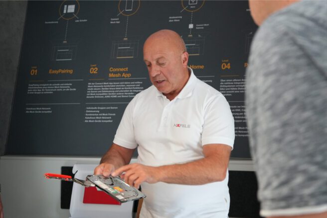 Häfele Lichtmobil, Erklärung, REINHOLD KELLER Group