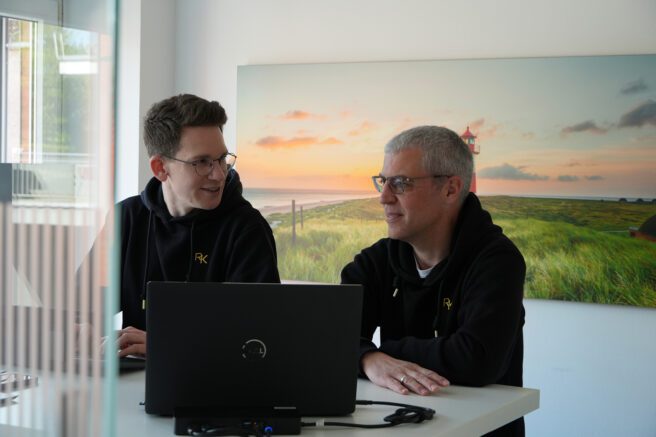 Interview IT & Stammdatenmanagement, Mario und Achim im Gespräch, REINHOLD KELLER