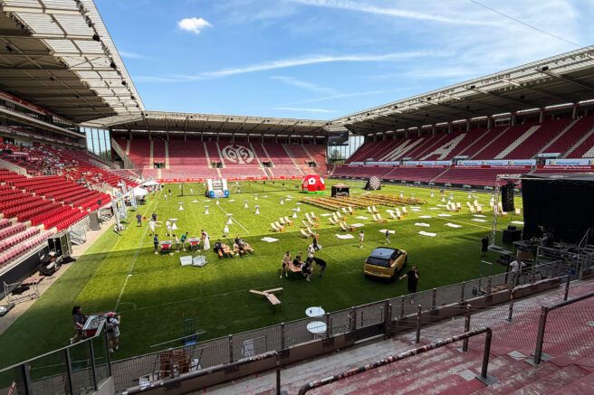 B&B HOTELS Dreamers Cup, MEWA Arena Mainz, REINHOLD KELLER Group