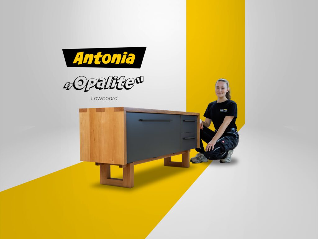 Gesellenstück Antonia, REINHOLD KELLER
