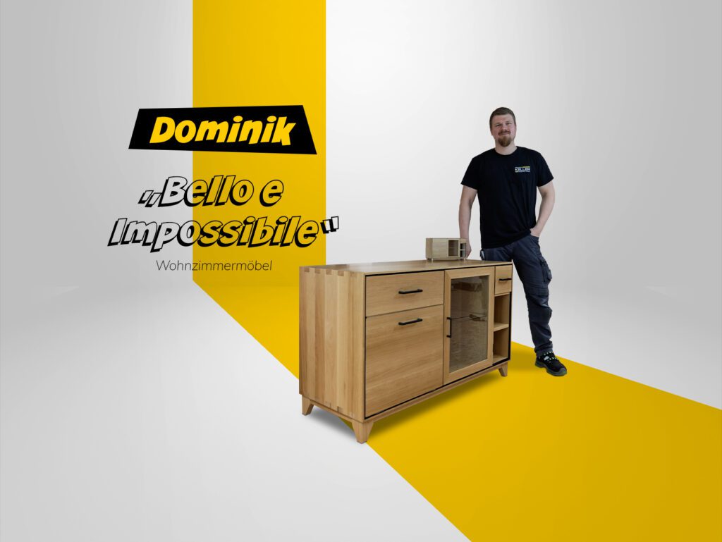 Gesellenstück Dominik, REINHOLD KELLER