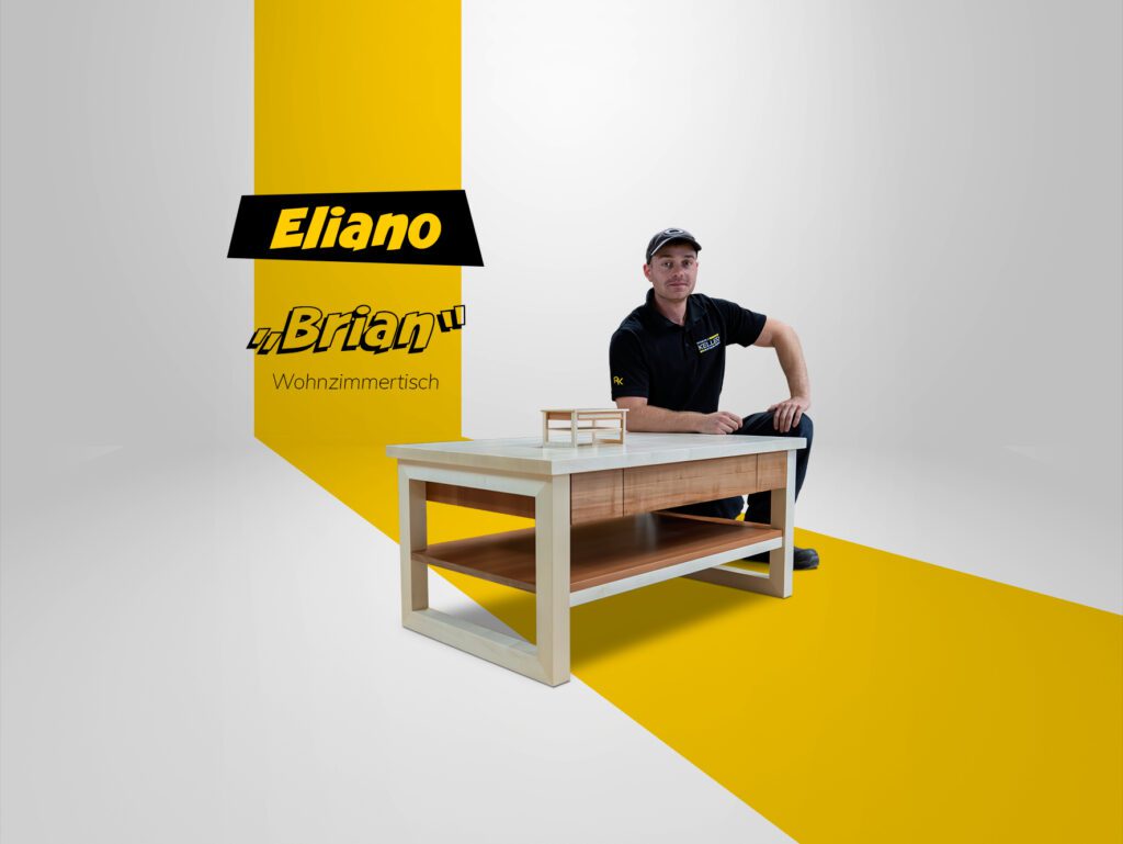 Gesellenstück Eliano, REINHOLD KELLER