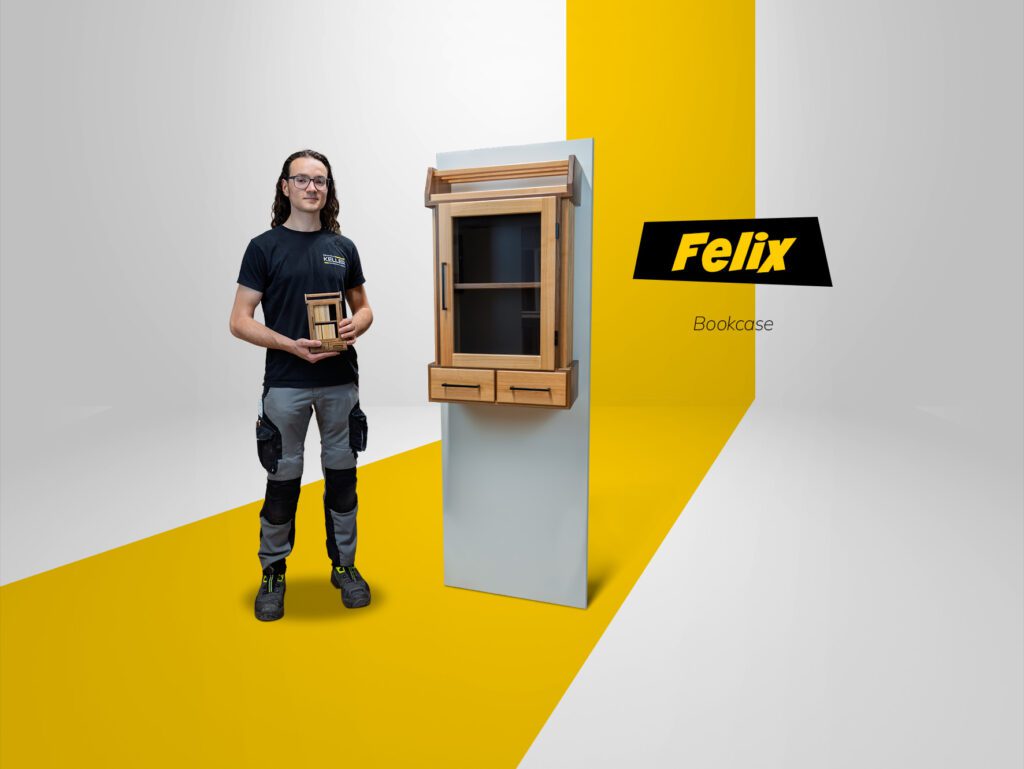 Felix’ Journeyman Piece, REINHOLD KELLER