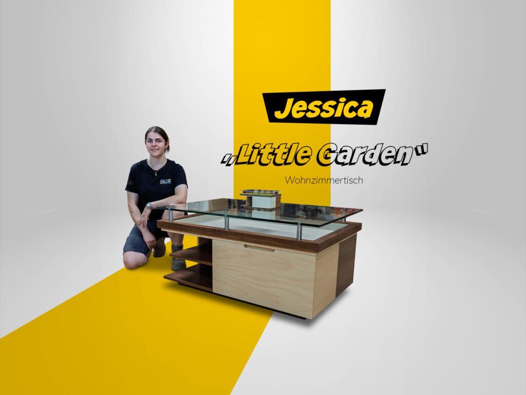 Gesellenstück Jessica, REINHOLD KELLER